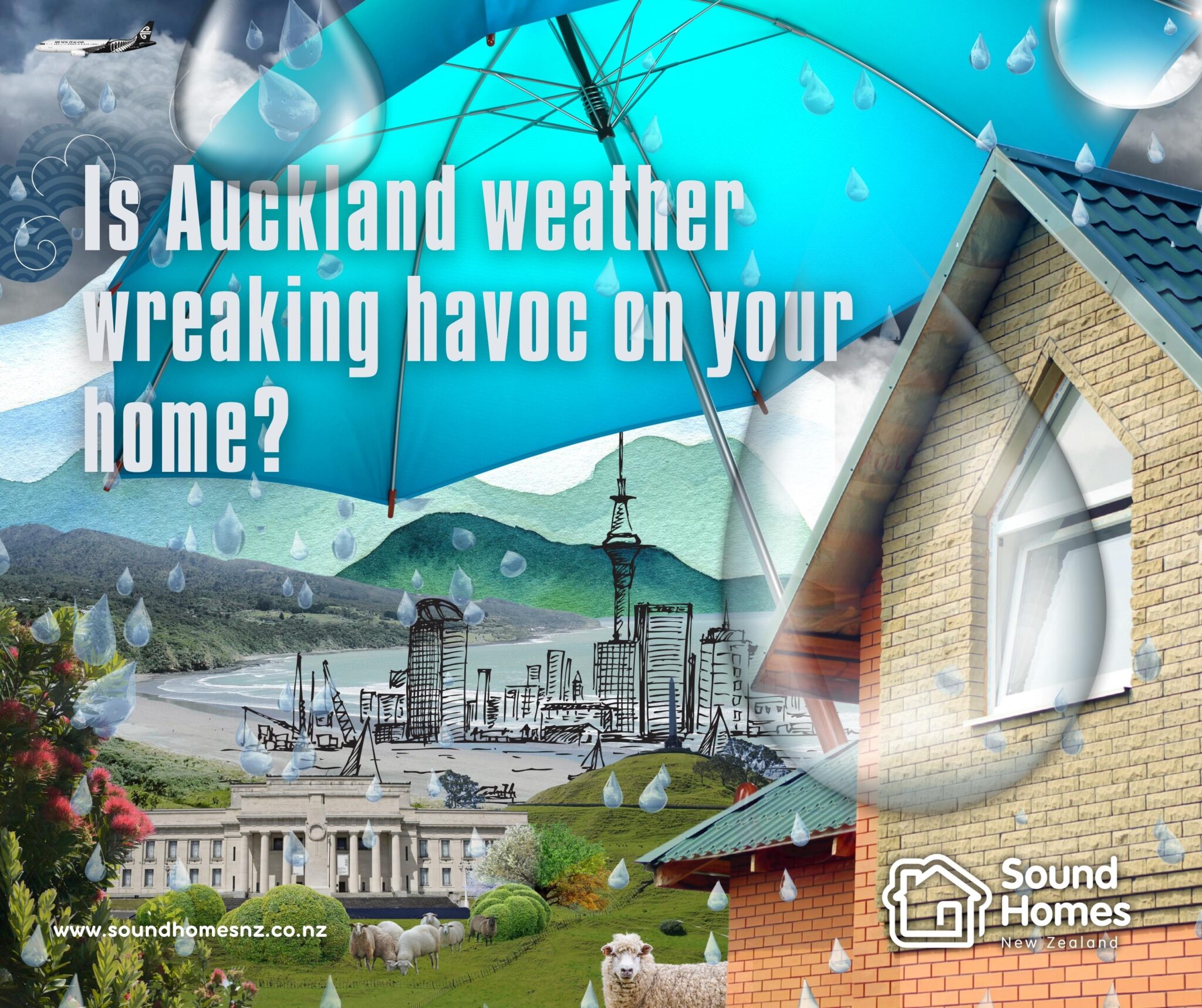Navigating Wet Auckland Weather Keeping Your Home Weathertight