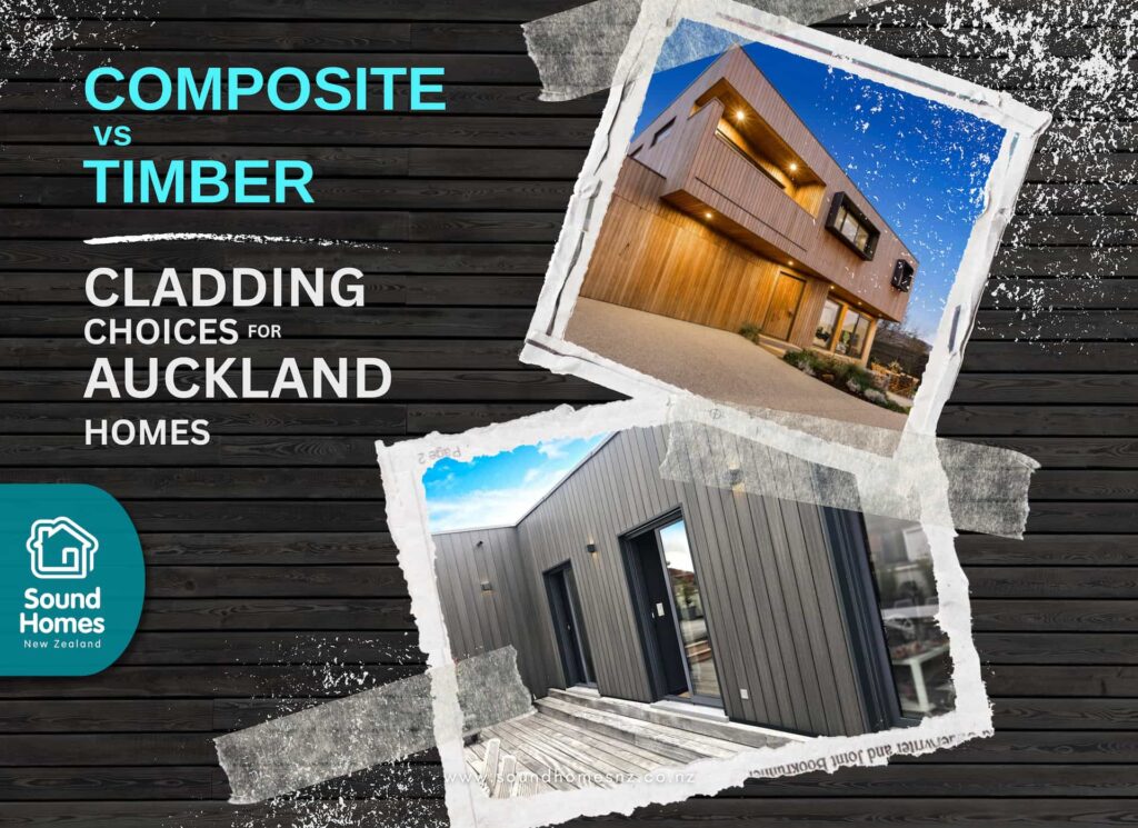 Composite VS timber - cladding choices for Auckland homes